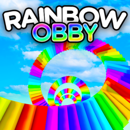 ULTIMATE RAINBOW OBBY⭐