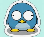 derpy penguin