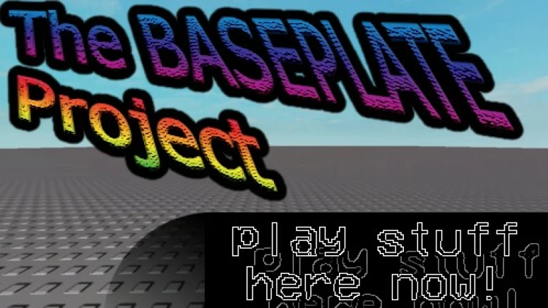 [PLATÃO LUNAR] O Projeto Baseplate - Roblox