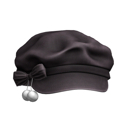 Cute Soft Fluffy Beret Cap (Purple)