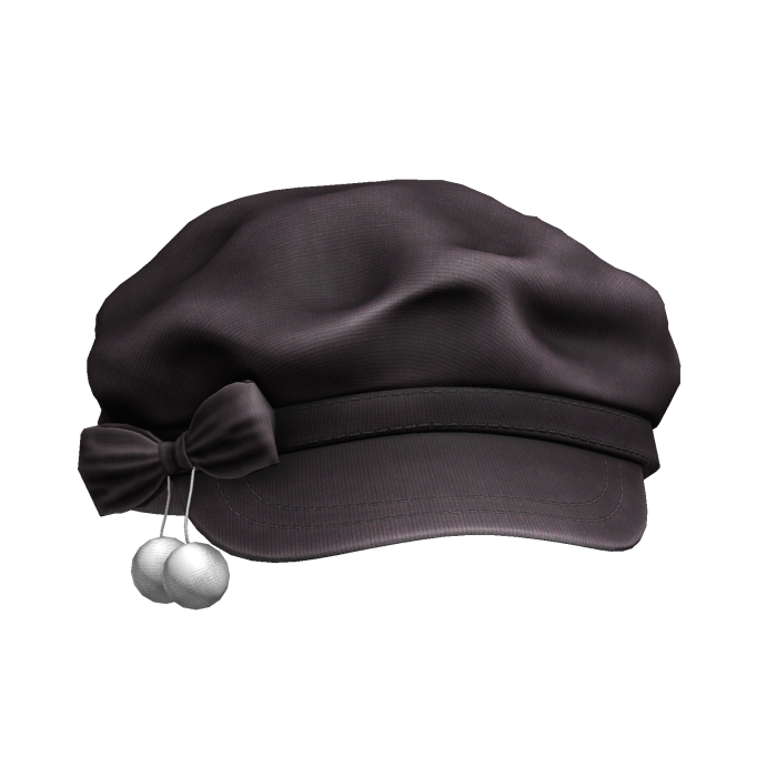 Cute Soft Fluffy Beret Cap (Purple)