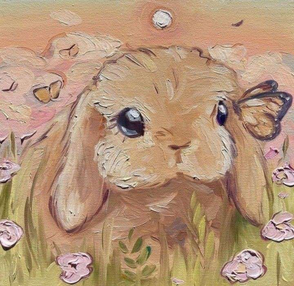 Plain Large Painting