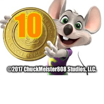 Chuck E Cheese's #10 (OPEN NOW!)