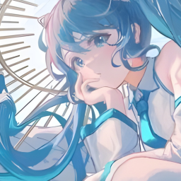 ♱