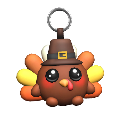 thanksgiving fall keychain