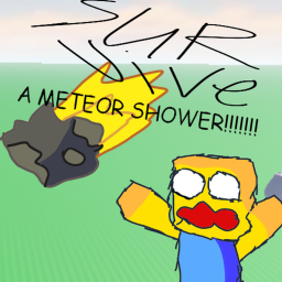 Survive A Meteor SHOWER! [UI REVAMP!]