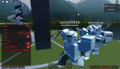 admin game