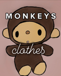 monkey’s clothes <3