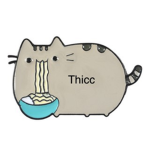Thick noodles