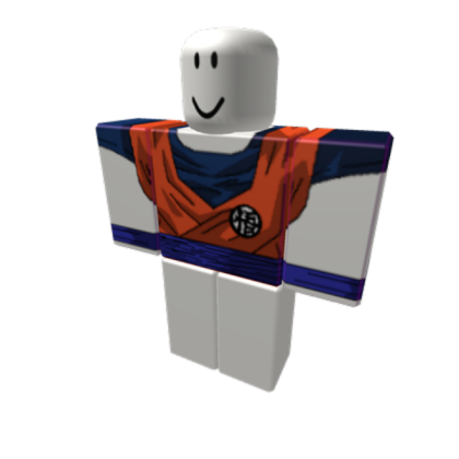 [LIMITED!]🌀Goku🌀 Goku Shirt & Pants Roblox decal