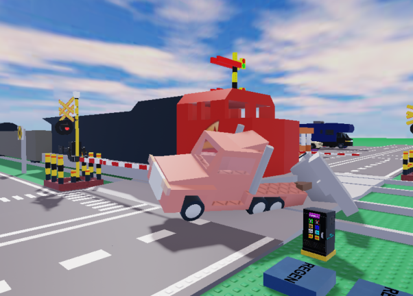 TRAINS VS CARS screenshot 2