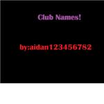 Club Names!