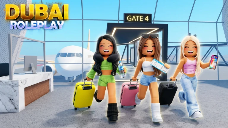 [Travel!✈️] Dubai RP 🏡