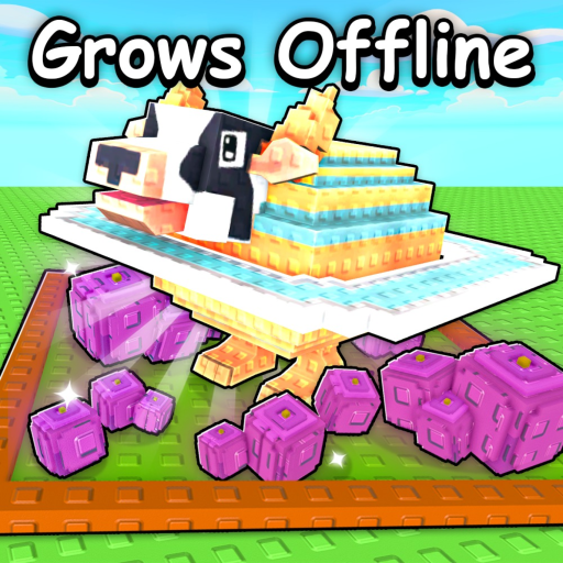 Grow Your Brainrot official Roblox game thumbnail