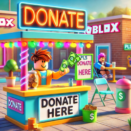 Pls donate but you're RICH