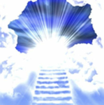 His own Heaven.