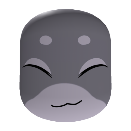 Silly Eyes Closed Shark Face