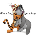 free huggies for me and youu :3