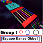 Group Escape Danse Obby !