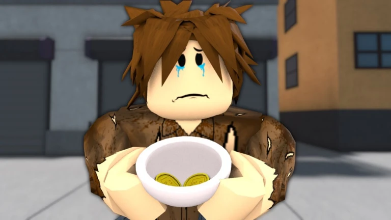 Be a Beggar!