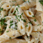 chicken alfredo...