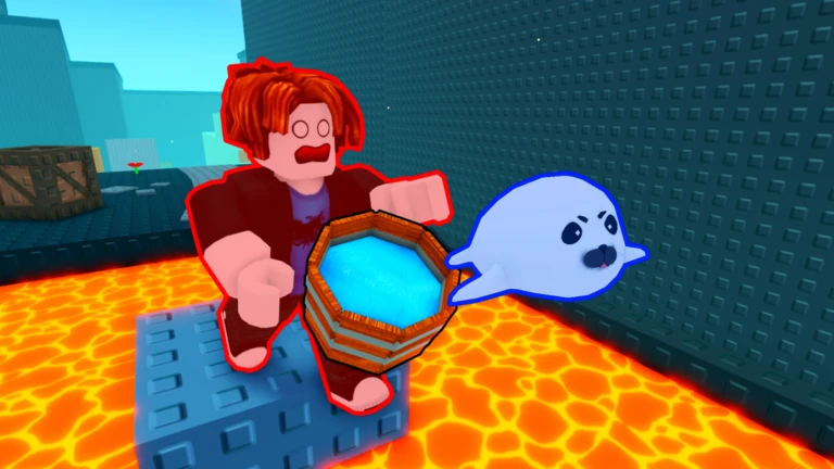 Seally! [2 player obby]
