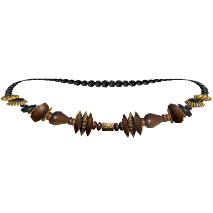 3.0 Ancient Bead Gaian Boho Necklace Roblox item