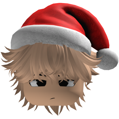 Beautiful hair Christmas beret (Blonde)