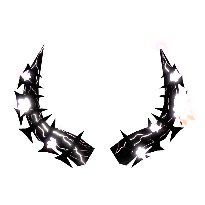 Blossoming Sakura Horns Add-On [Emissive]
