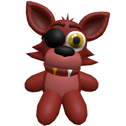 Foxy Plush Toy Roblox item