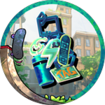 Tagged Keychain