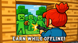 Zbuduj bunkier, aby przetrwać zombie tycoon