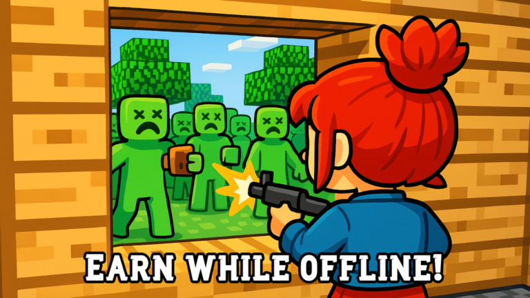 Build a bunker to survive zombies tycoon screenshot 1