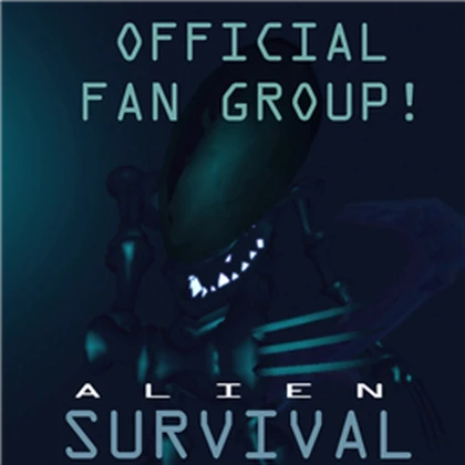 Alien Survival Official Fan Group Roblox group icon