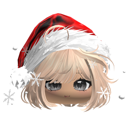 Christmas Bob w/Santa Hat (Blonde)