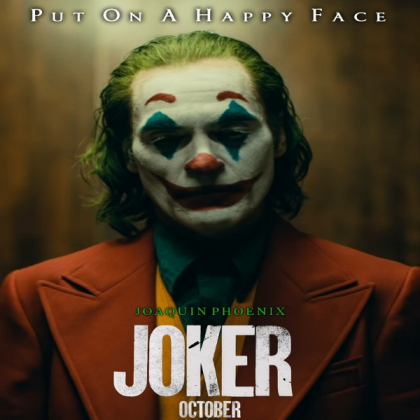 Joker (2019) Poster Roblox decal