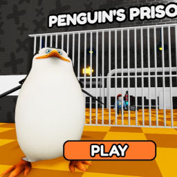 PENGUIN'S PRISON RUN OBBY