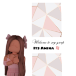 It's Amina