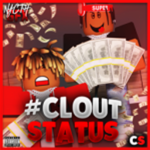#CLOUT STATUS.