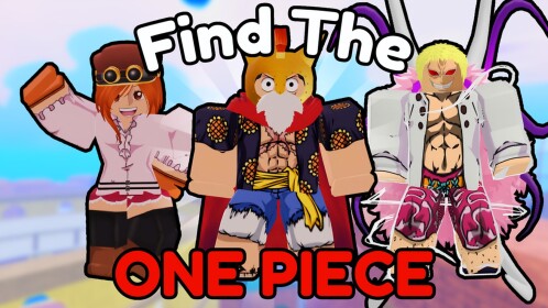[🏟️🦩 + BOSS] Find The One Piece [419]