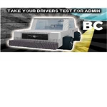 BC drivers test for admin
