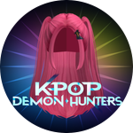 Mira's Hair w/ Sussie Hairclip – KPop Demon Hunter