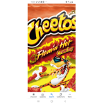Hot cheetos peeps