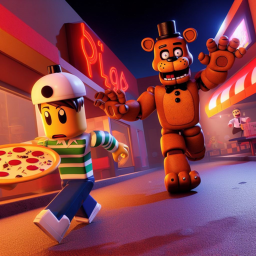 Five Nights At Freddys The Killer