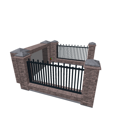 Gate With Fence