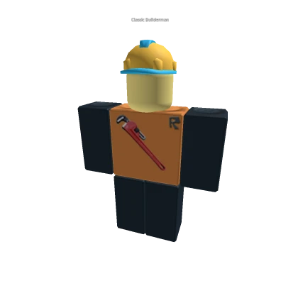 Classic Roblox Builderman