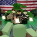Army vs Zombie Pixel icon