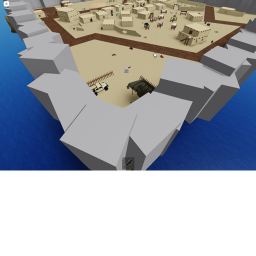 the desert