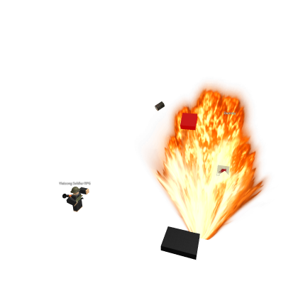 soldier stepping on landmine