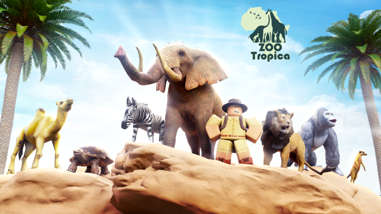 Zoo Tropica 🦓  thumbnail
